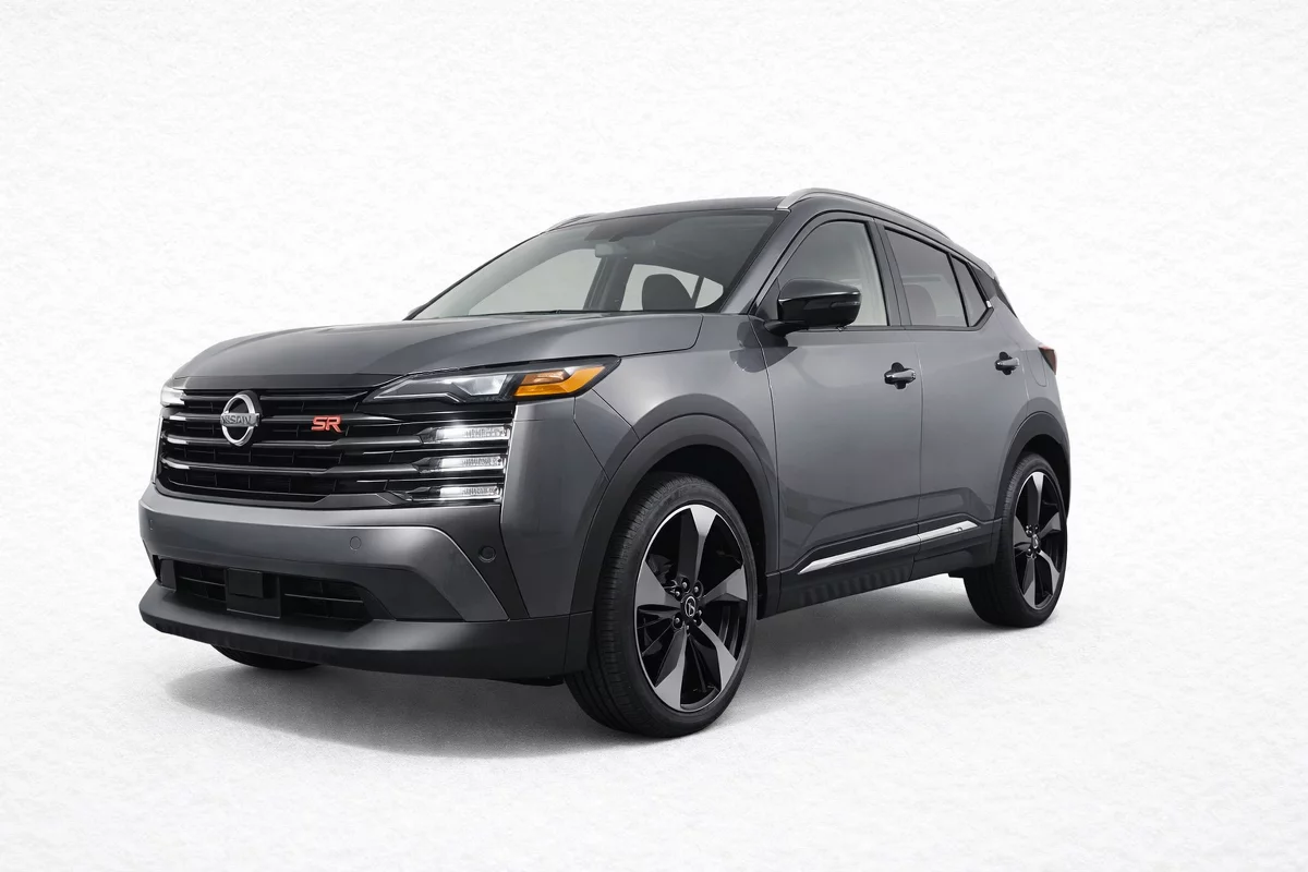 New 2026 Nissan Kicks