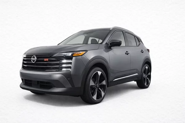 New 2026 Nissan Kicks Image