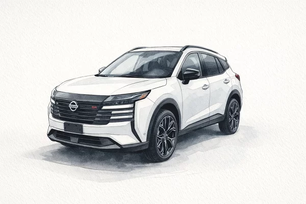 New 2026 Nissan Kicks Image