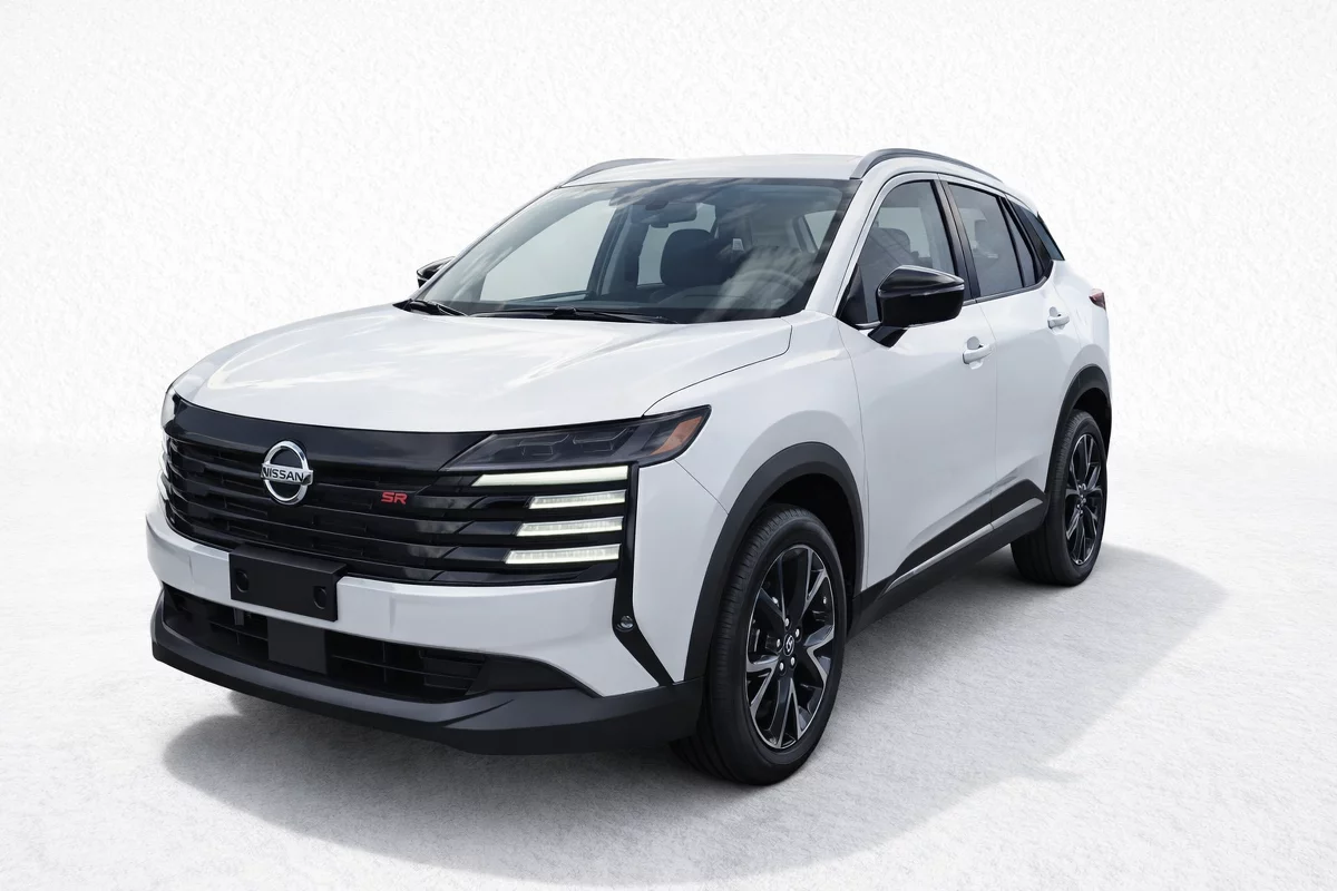 New 2026 Nissan Kicks