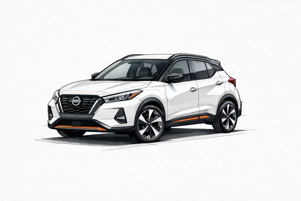 New 2026 Nissan Kicks Image