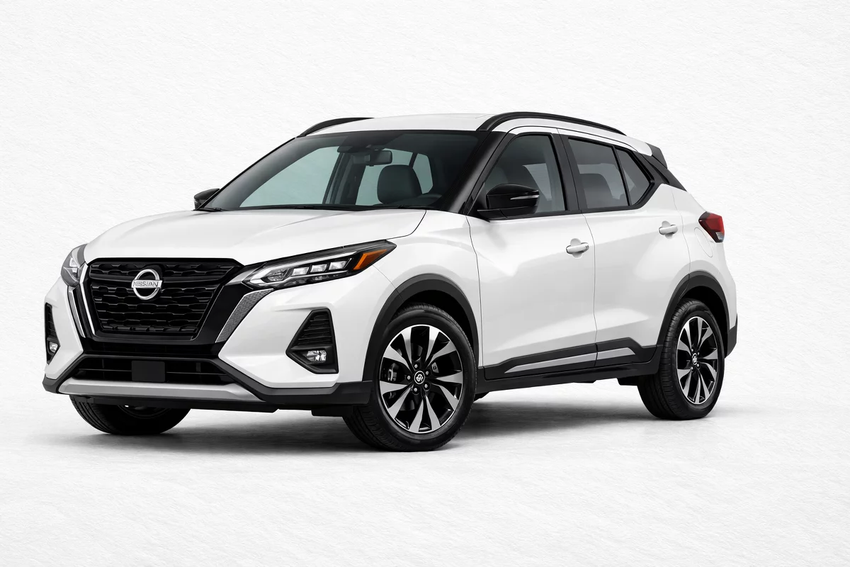 New 2026 Nissan Kicks