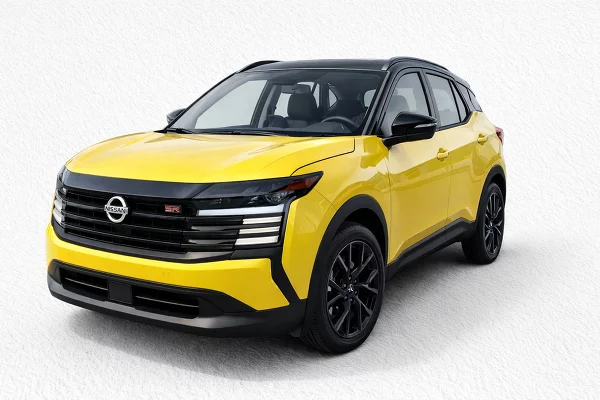 New 2026 Nissan Kicks Image