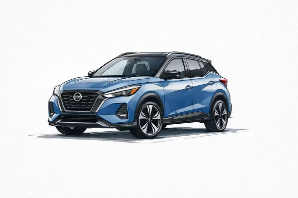 New 2026 Nissan Kicks Image