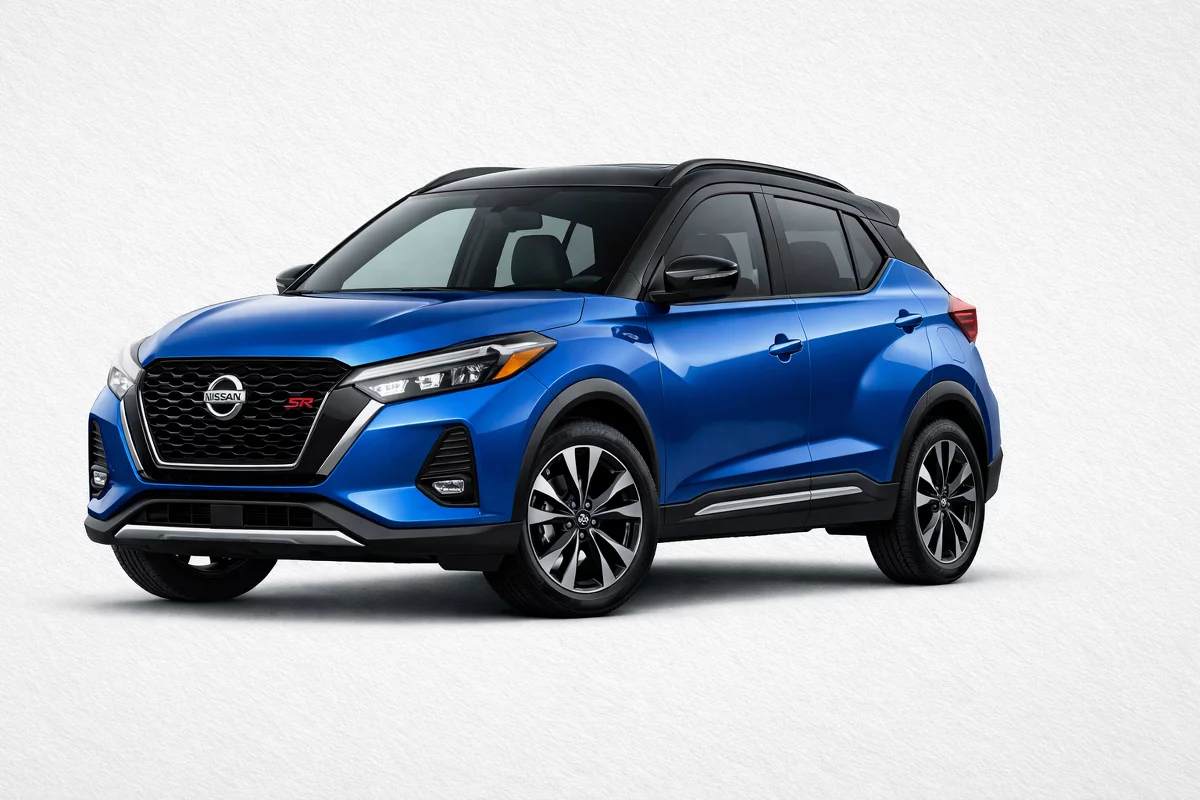 New 2026 Nissan Kicks