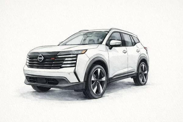 New 2026 Nissan Kicks Image