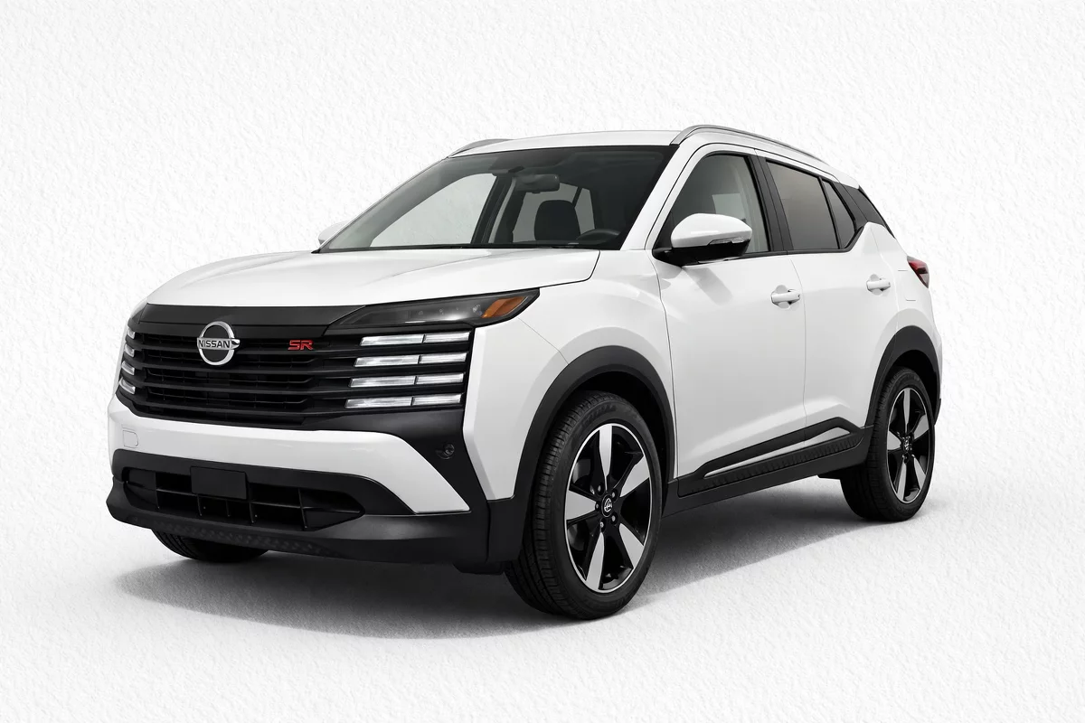 New 2026 Nissan Kicks