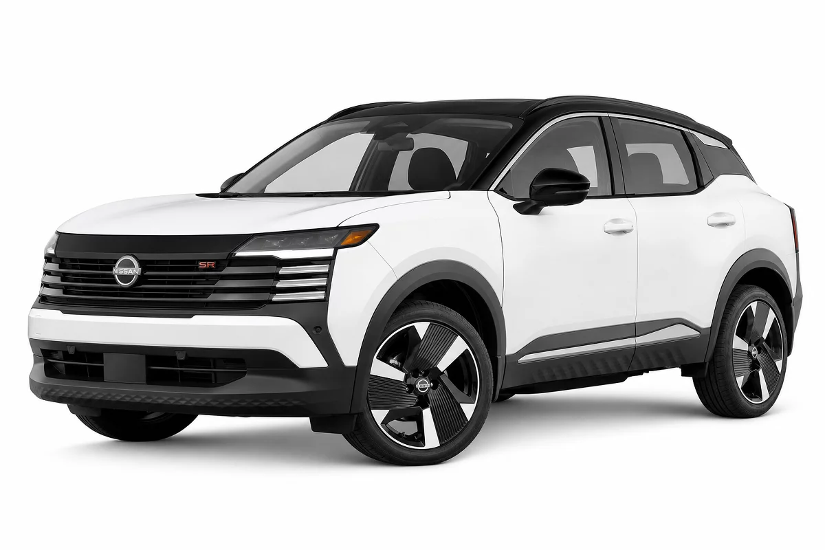 New 2026 Nissan Kicks