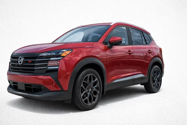 New 2026 Nissan Kicks Image