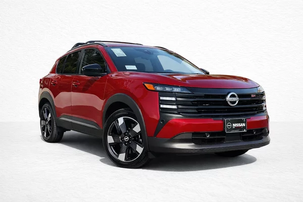 New 2026 Nissan Kicks Image