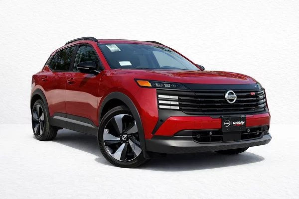 New 2026 Nissan Kicks Image