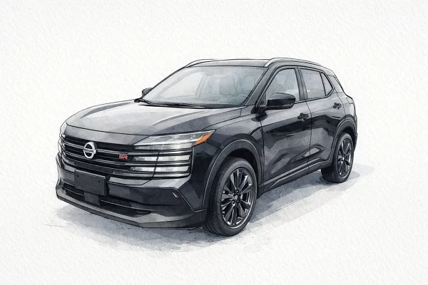 New 2026 Nissan Kicks Image