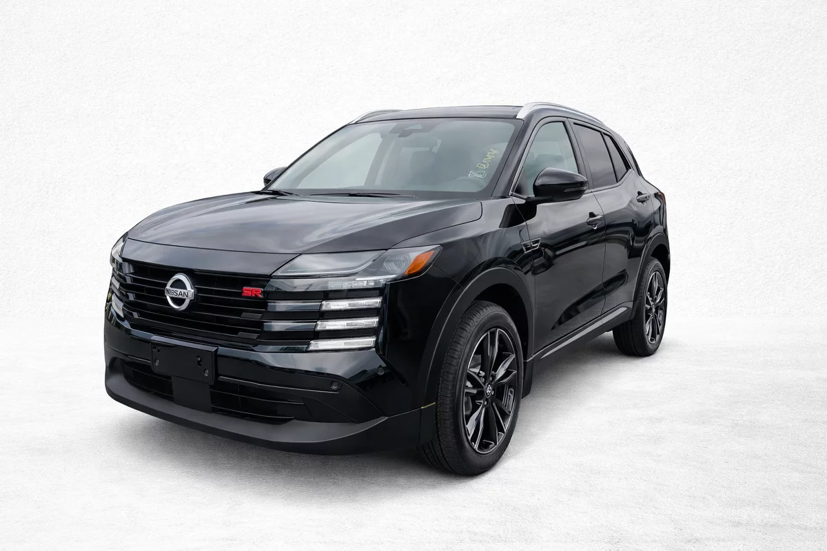 New 2026 Nissan Kicks