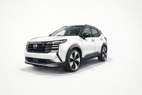 New 2026 Nissan Kicks Image