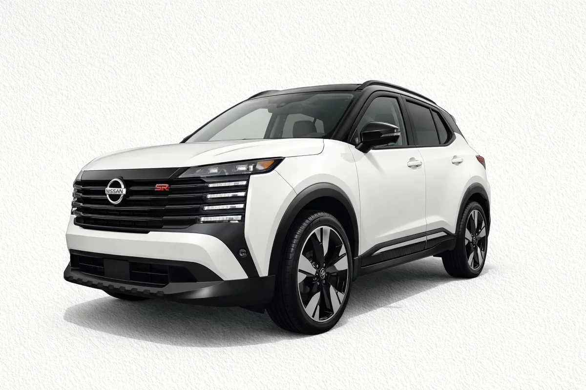 New 2026 Nissan Kicks