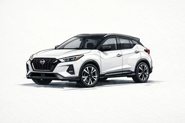New 2026 Nissan Kicks Image