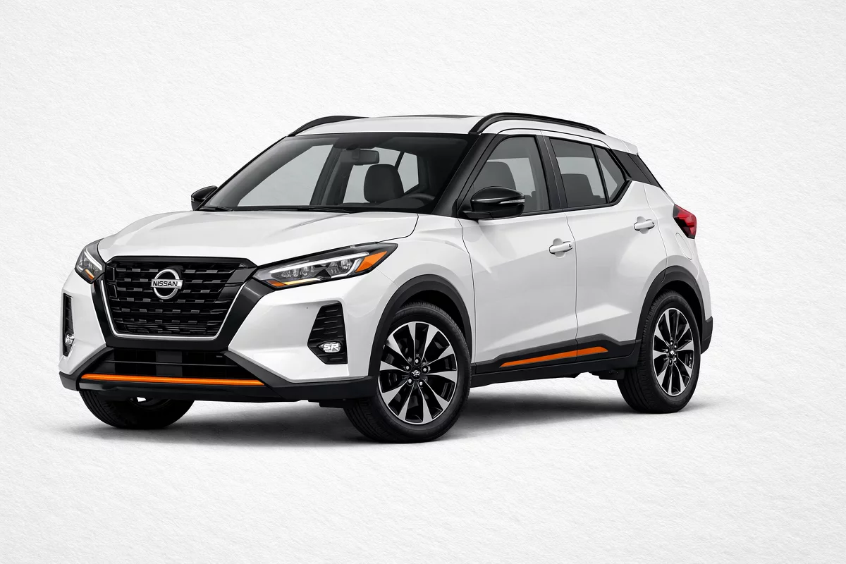 New 2026 Nissan Kicks
