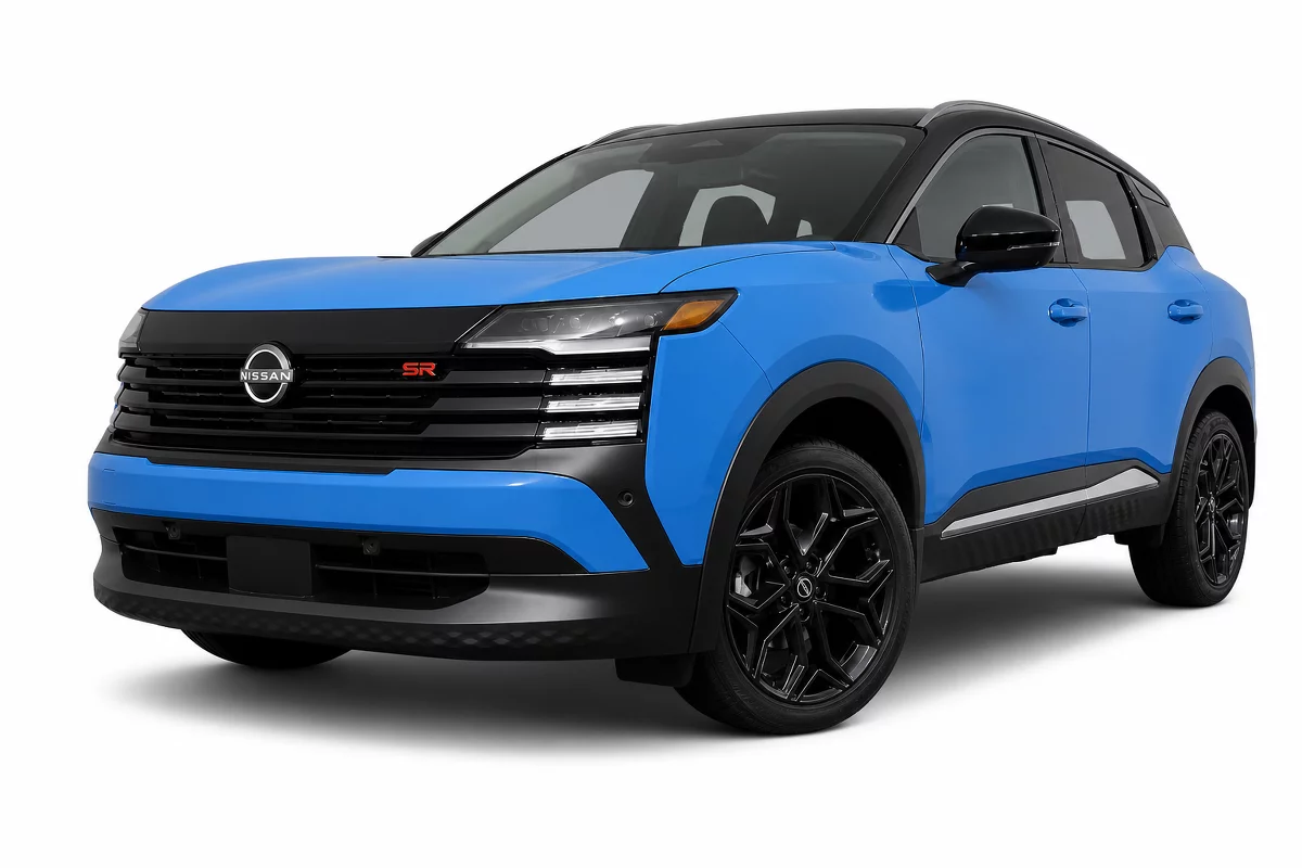 New 2026 Nissan Kicks