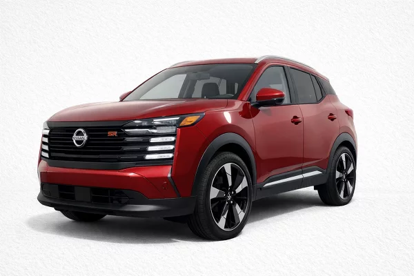 New 2026 Nissan Kicks Image