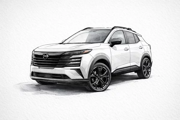 New 2026 Nissan Kicks Image