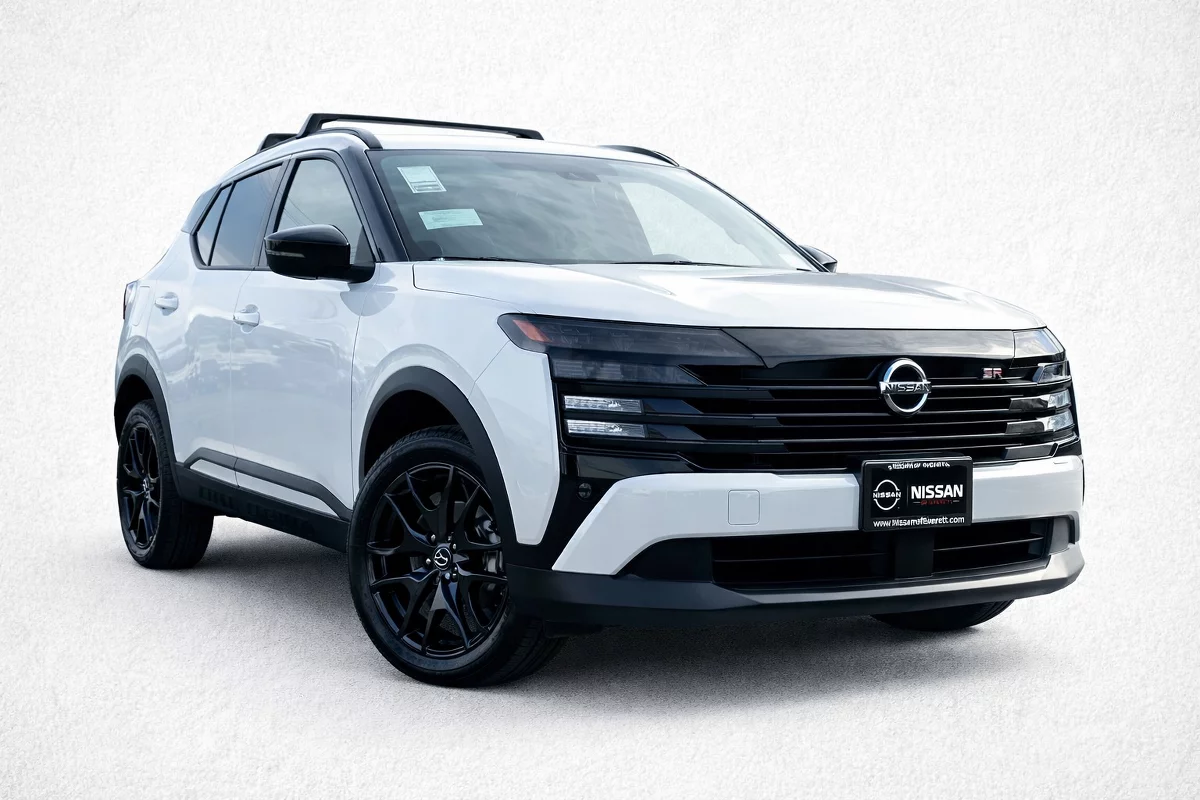 New 2026 Nissan Kicks