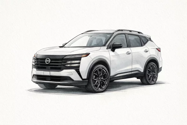 New 2026 Nissan Kicks Image