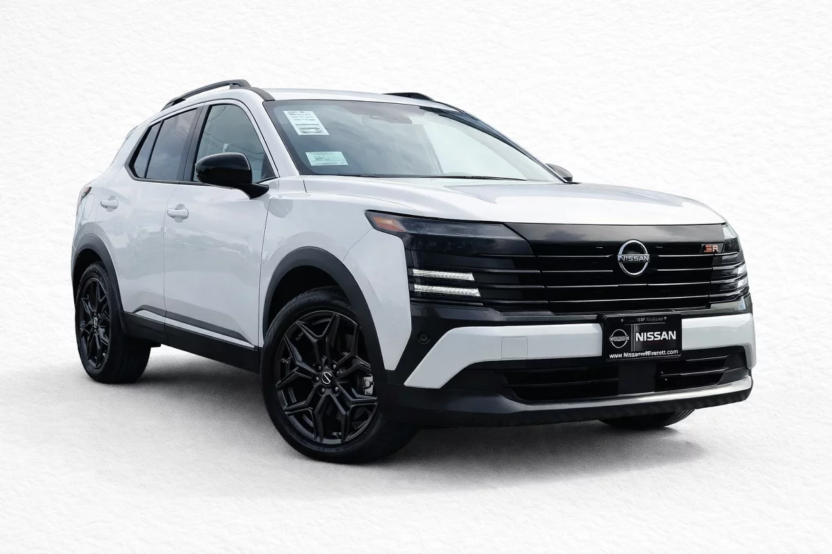 New 2026 Nissan Kicks