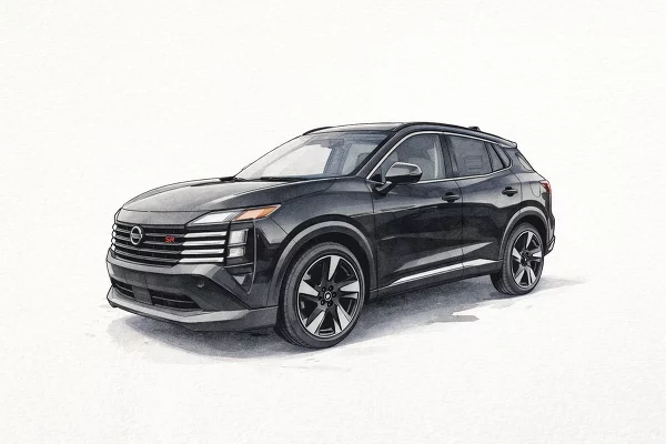 New 2026 Nissan Kicks Image