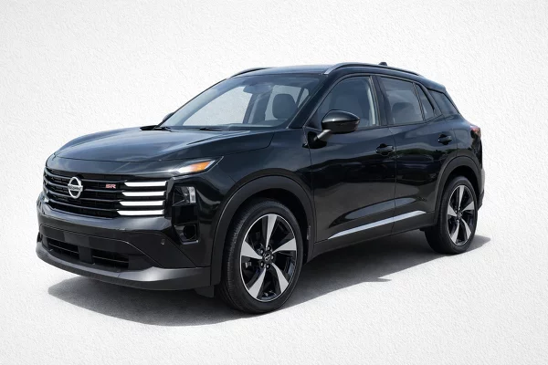 New 2026 Nissan Kicks Image