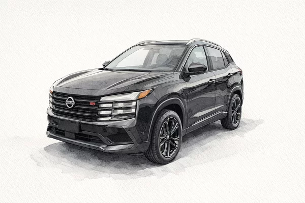 New 2026 Nissan Kicks Image