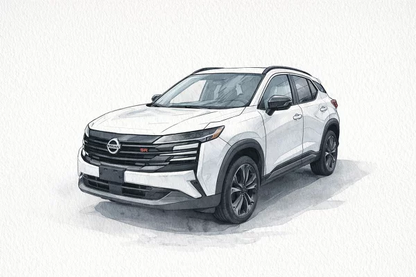 New 2026 Nissan Kicks Image