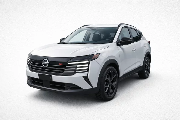 New 2026 Nissan Kicks Image