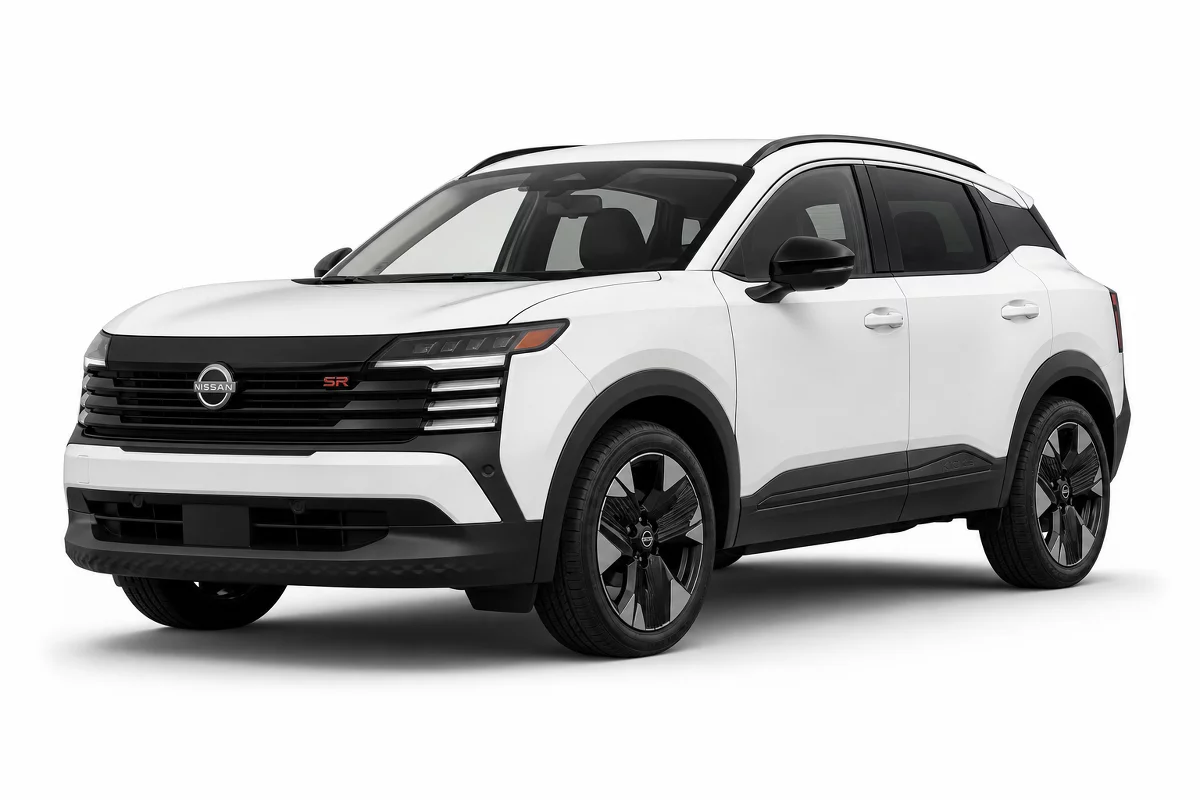New 2026 Nissan Kicks