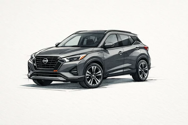 New 2026 Nissan Kicks Image