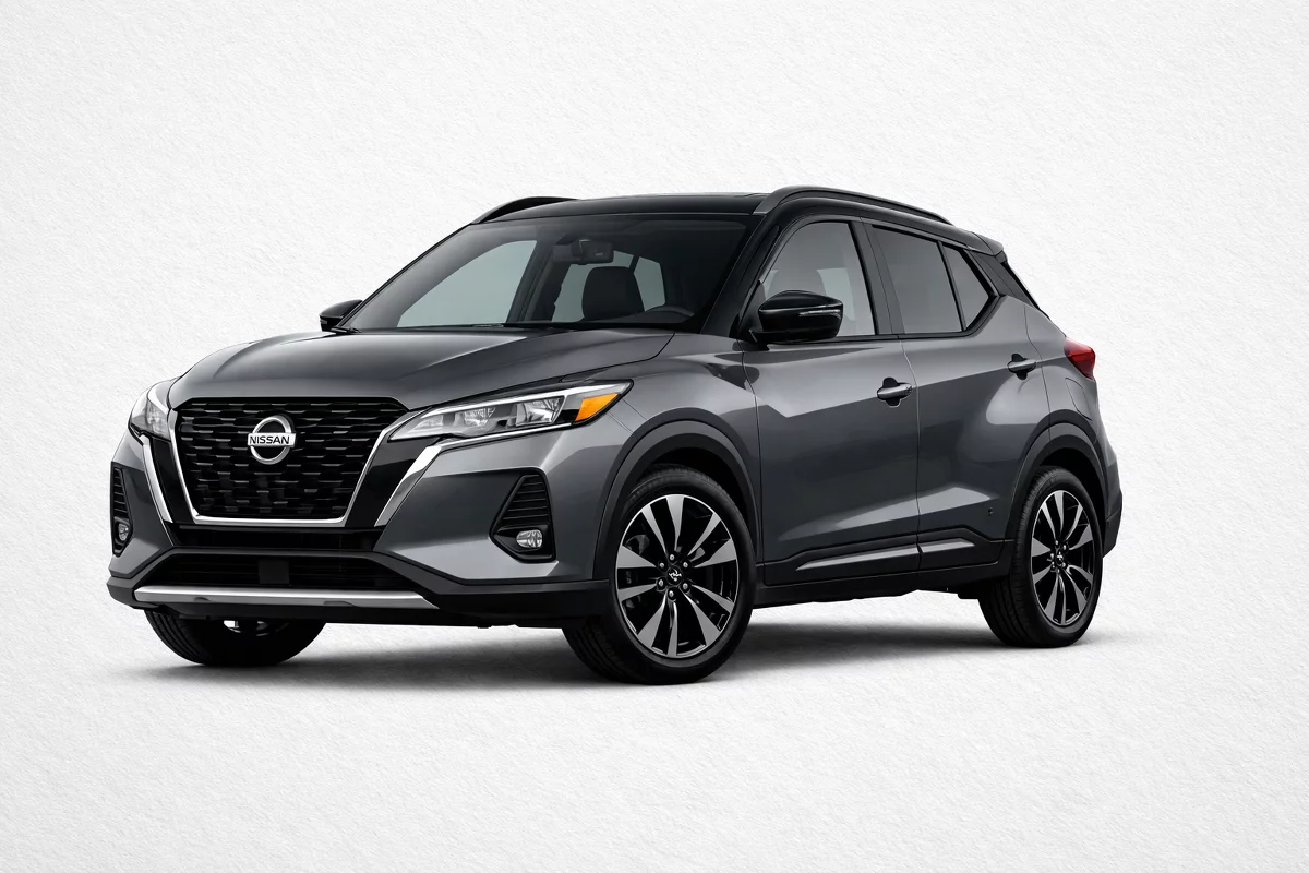 New 2026 Nissan Kicks