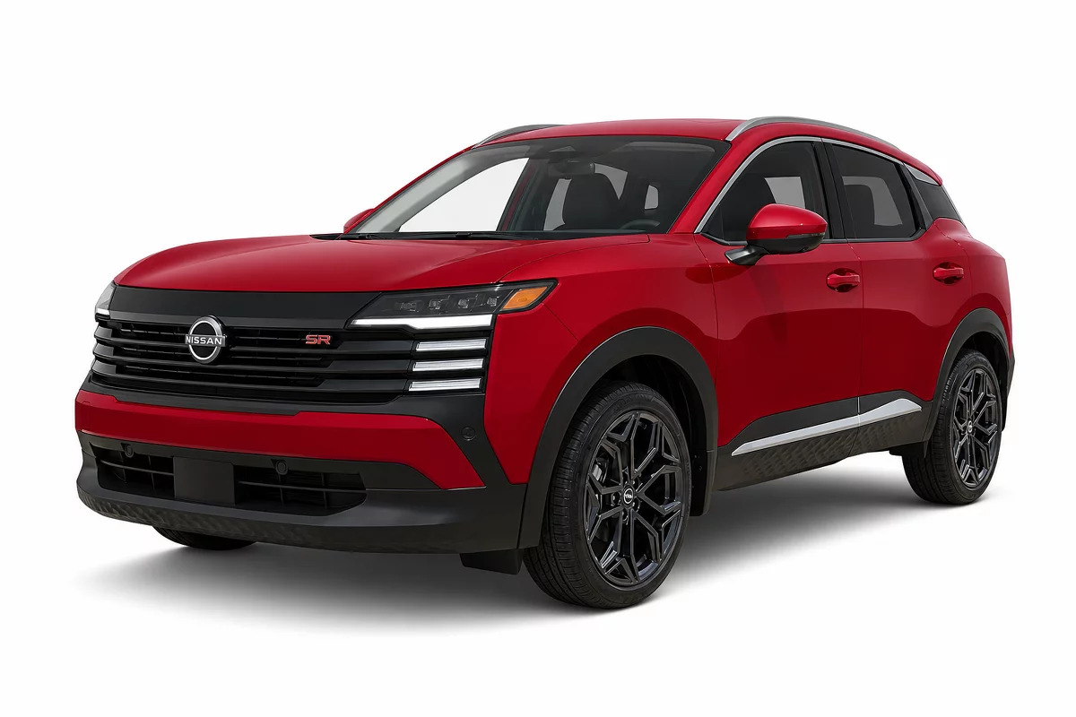 New 2026 Nissan Kicks