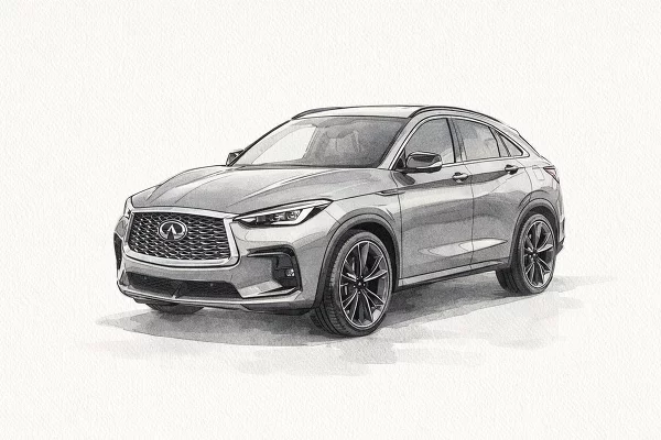 Used 2023 Infiniti QX55 Image