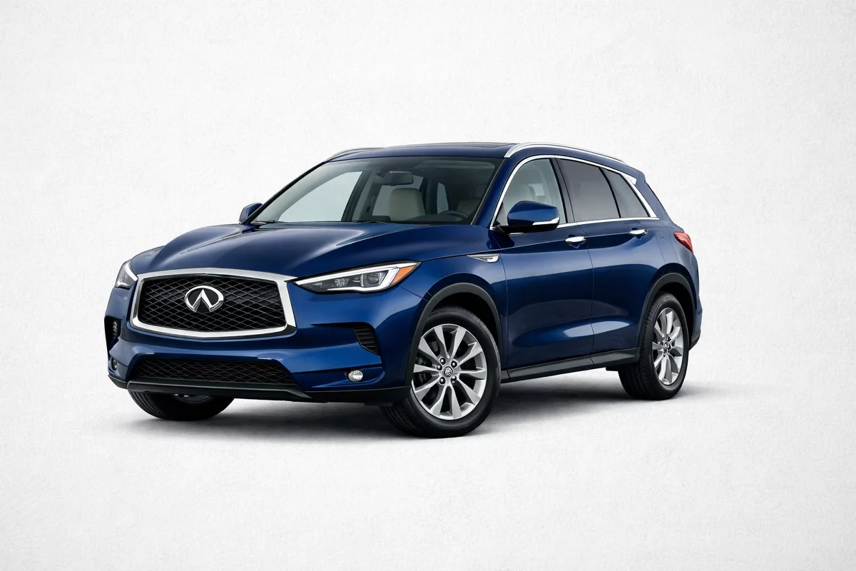 Used 2020 Infiniti QX50