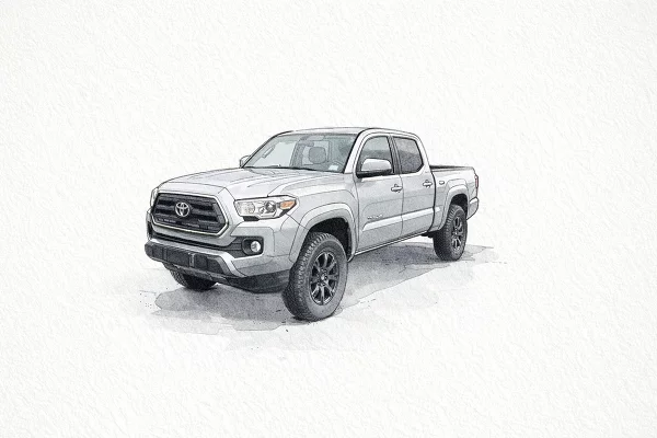 Used 2023 Toyota Tacoma Image