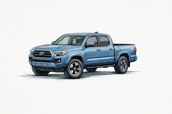 Used 2017 Toyota Tacoma Image