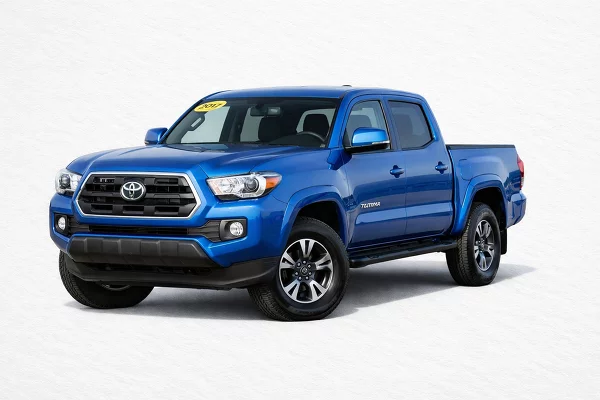 Used 2017 Toyota Tacoma Image
