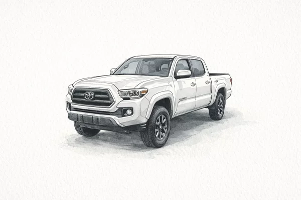 Used 2022 Toyota Tacoma Image