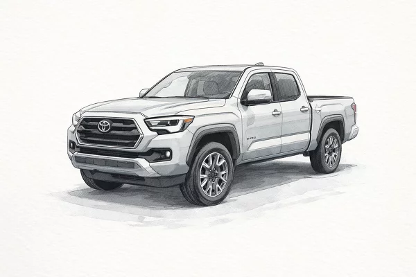 New 2026 Toyota Tacoma Image
