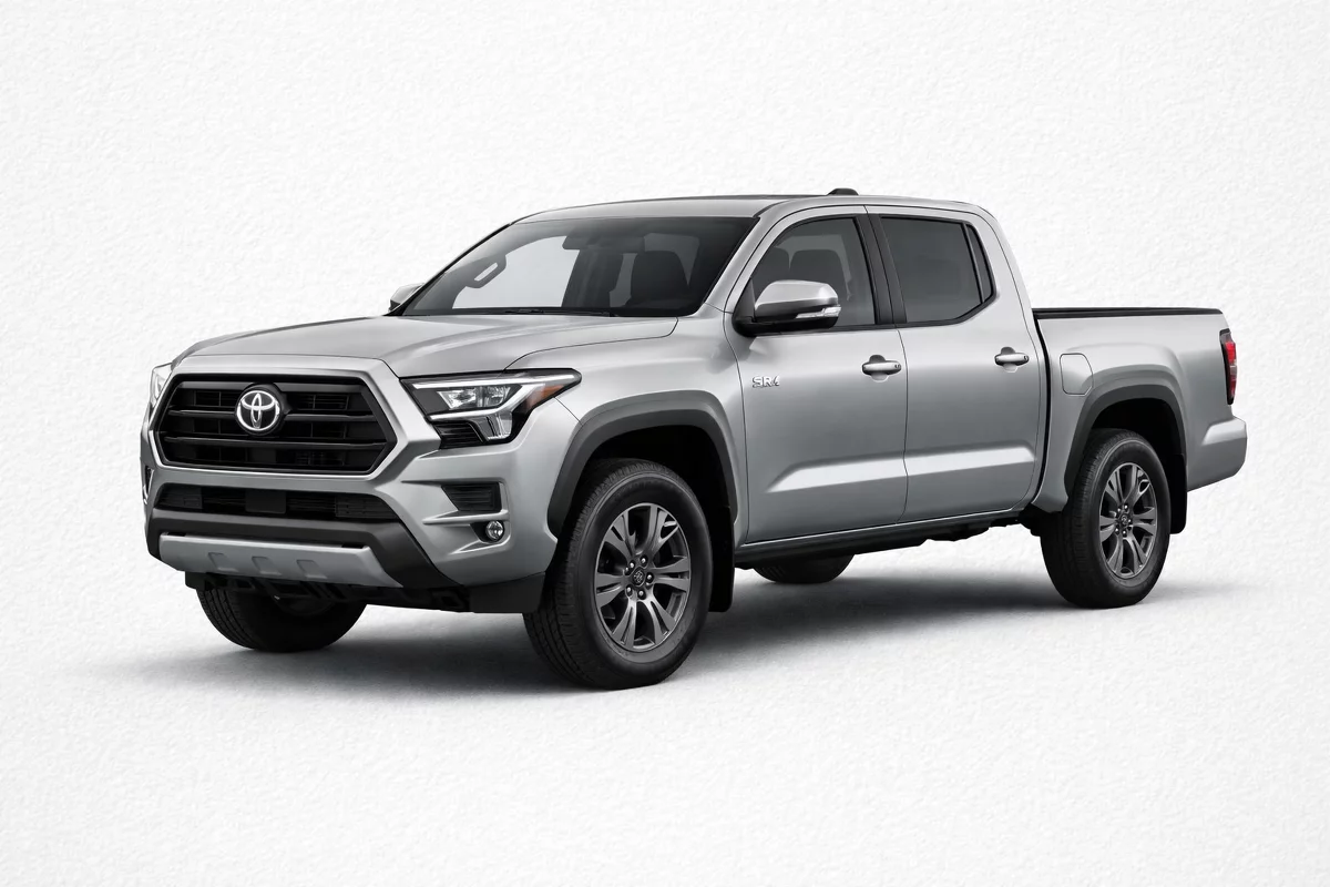 New 2026 Toyota Tacoma