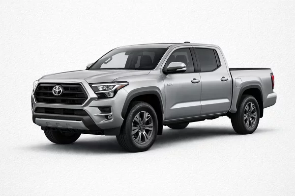 New 2026 Toyota Tacoma Image