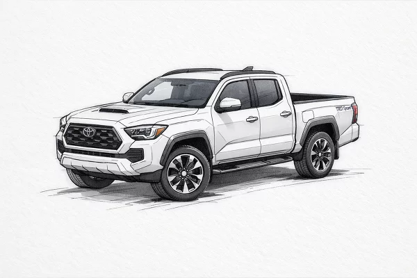 New 2026 Toyota Tacoma Image