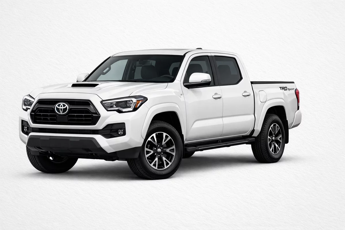 New 2026 Toyota Tacoma