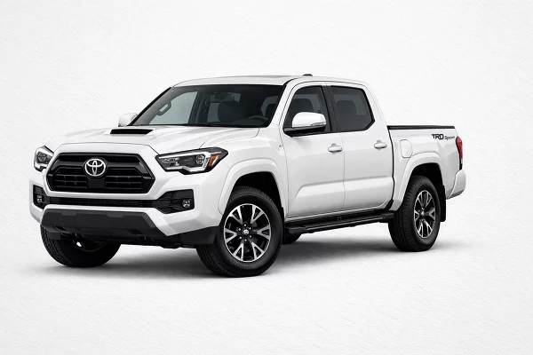 New 2026 Toyota Tacoma Image