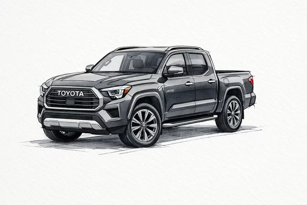 New 2026 Toyota Tacoma Image