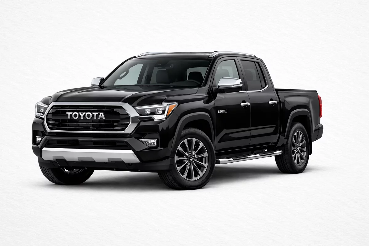 New 2026 Toyota Tacoma
